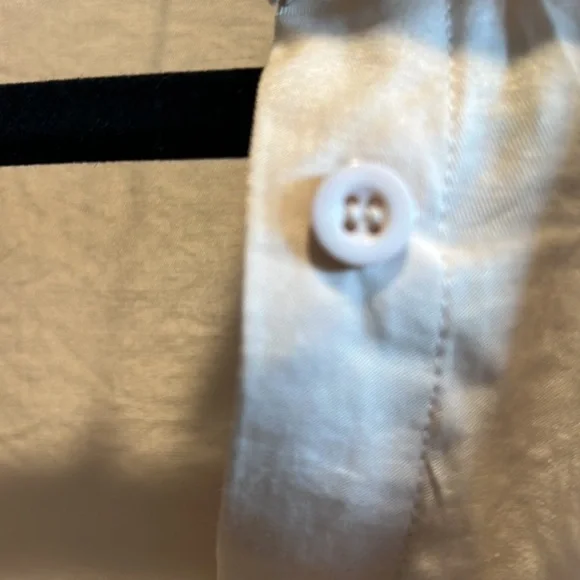 Princess Polly Oversized‎ Tie Front Shirt *New - Picture 7 of 8